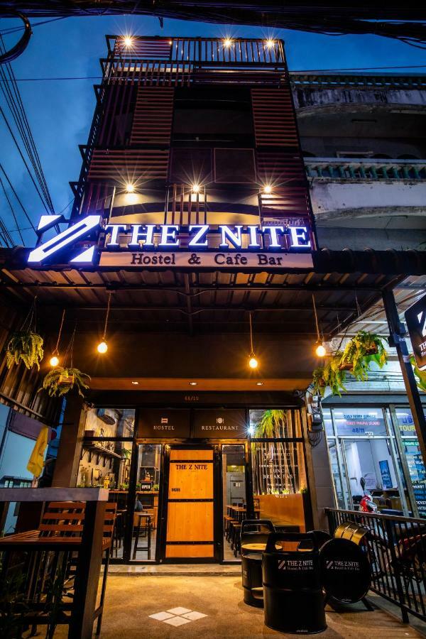 The Z Nite Hostel Phuket Exterior foto