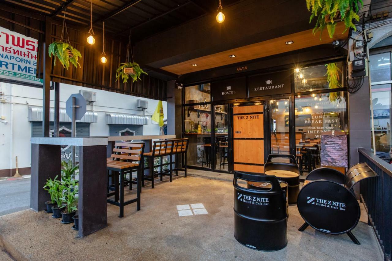 The Z Nite Hostel Phuket Exterior foto