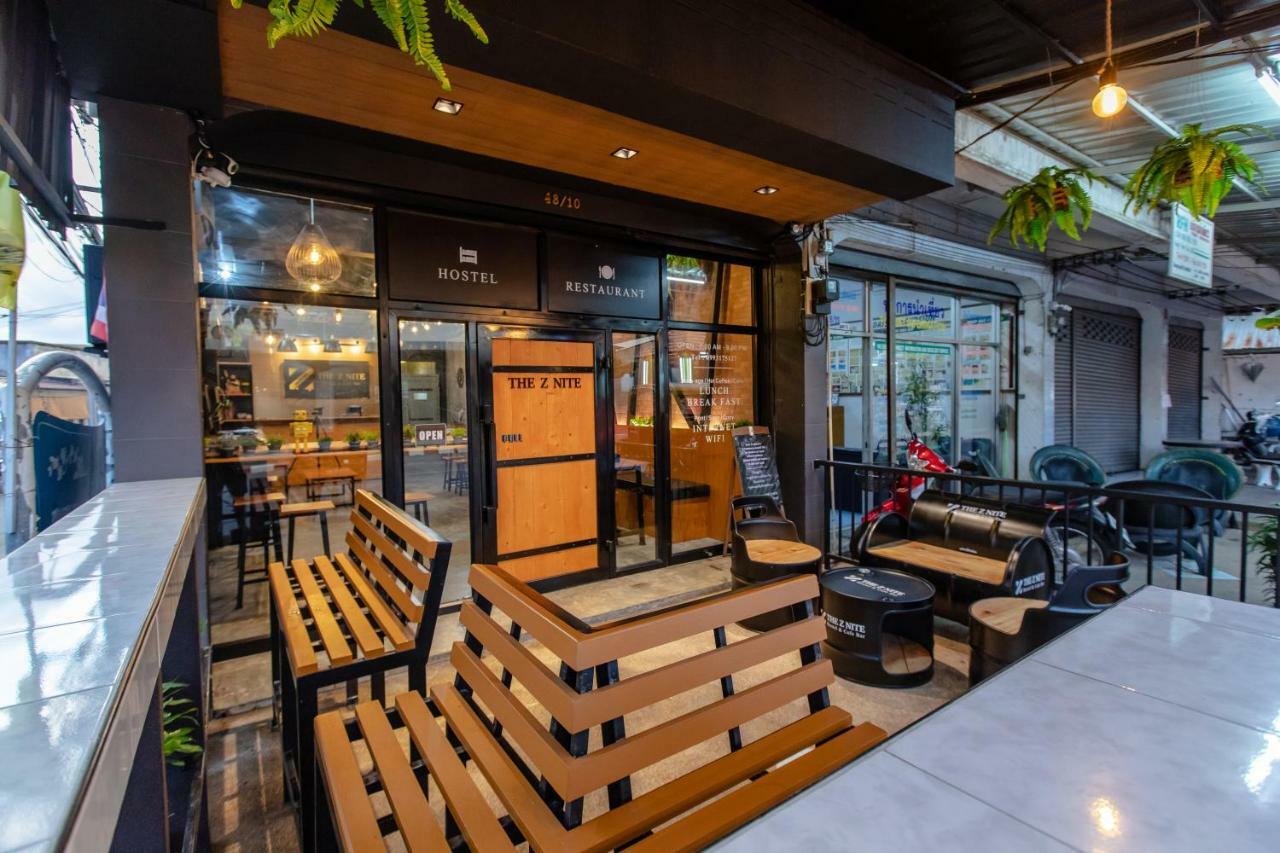 The Z Nite Hostel Phuket Exterior foto
