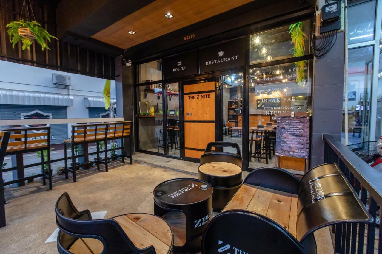 The Z Nite Hostel Phuket Exterior foto